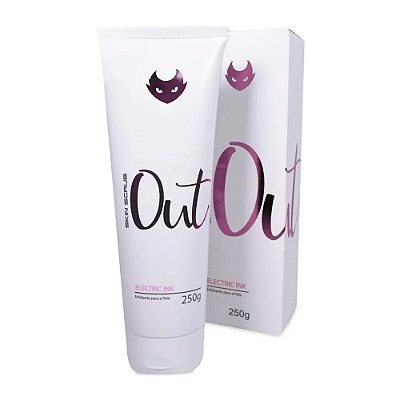Skin Scrub Out Electric Ink 250g