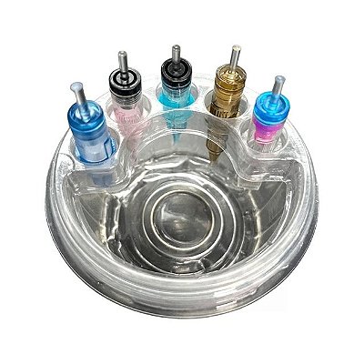Suporte Para Cartuchos de Tatuagem com 5 Slots