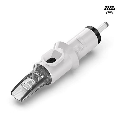Cartucho Quelle Round Magnum RM Para Pintura - Unidade