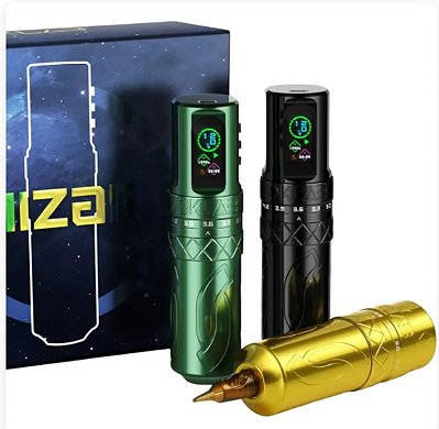 MÁQUINA DE TATUAGEM DKLAB PEN MIZAR