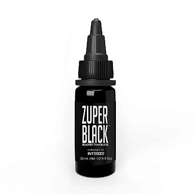 Tinta INTZ Zuper Black 30ml