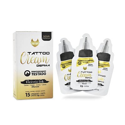 Hidratante Electric Ink Tattoo Cream Monodose - Unidade