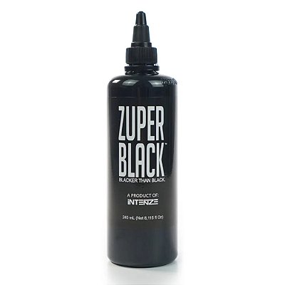 Tinta INTZ Zuper Black 240ml