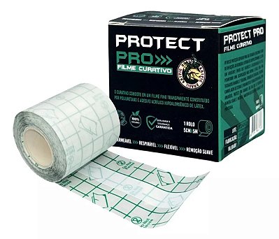 Plástico Cicatrizante Aftercare Artpig Protect Pro Rolo 5cm X 5m
