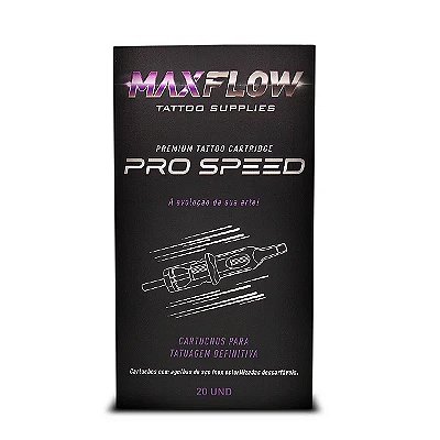 Cartucho Max Flow Round Magnum RM Para Pintura - Unidade