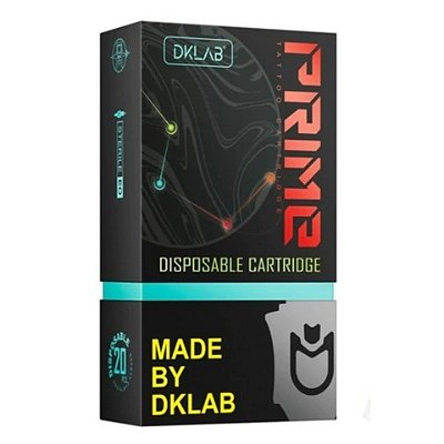 Cartucho DK Lab Prime Round Magnum RM Para Pintura - Unidade
