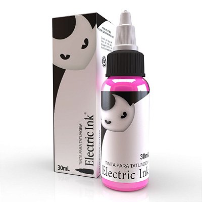 Tinta Electric Ink Rosa Choque 30ml