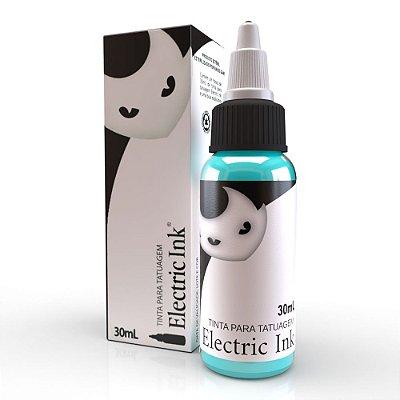 Tinta Electric Ink Verde Agua 30ml