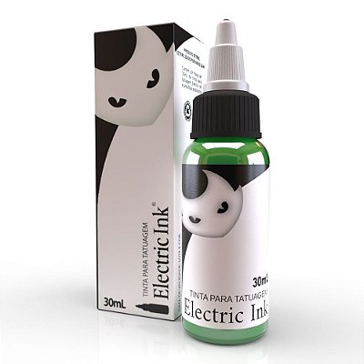 Tinta Electric Ink Verde Claro 30ml