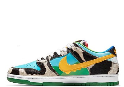 TÊNIS NIKE SB DUNK LOW BEN &  Jerry's Chunky Dunky