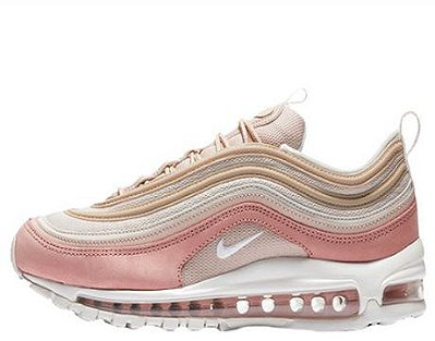 air max 97 feminino rosa e branco