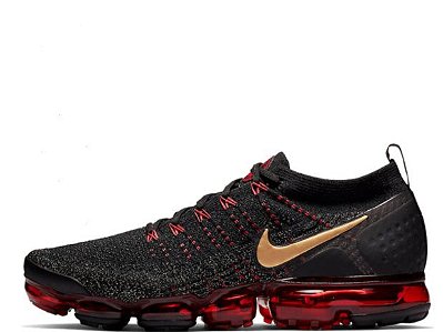 tenis nike vapormax vermelho