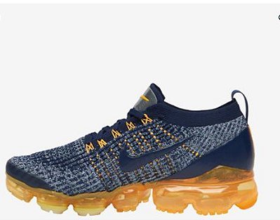 nike vapormax azul marinho
