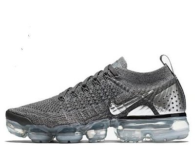 gray flyknit vapormax