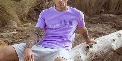 CAMISETA ESCAPE SOMEWHERE TROPICAL