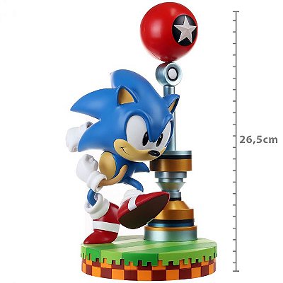 ACTION FIGURE-SONIC THE HEDGEHOG-SONIC-STANDARD EDITION