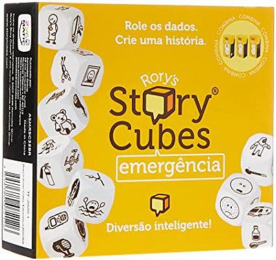 Rory's Story Cubes Emergêncial