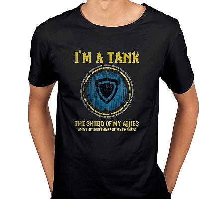 Camiseta I'm A Tank