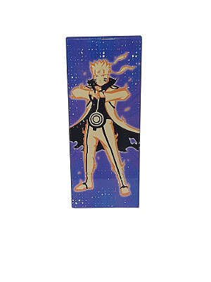 Placa Decorativa - Naruto (Manto Kurama) - Naruto Shippuden