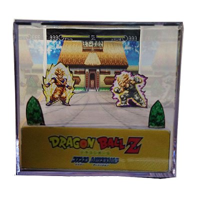 Diorama Cubo Dragon Ball Z: Hyper Dimension 