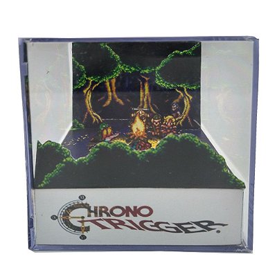 Diorama Cubo Chrono Trigger