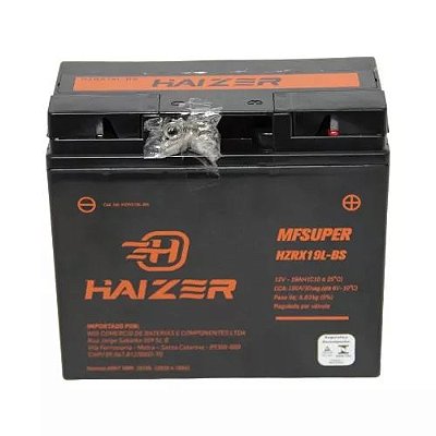 Bateria Haizer HZRX19L-BS R1100 R1150 R1200 K1200 K1300 K1600GT