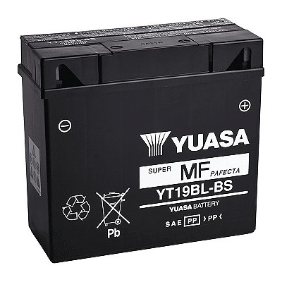 Bateria Yuasa YT19BL-BS BMW R850 R1100 R1150 R1200 K1200 K1300 K1600 GT