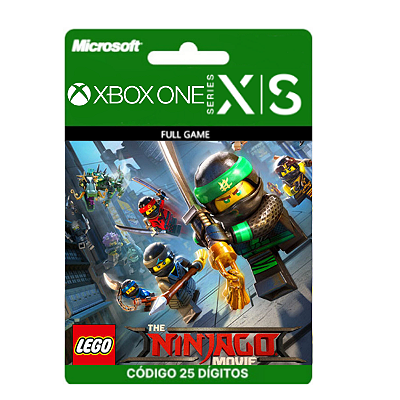 Lego NinjaGo The Movie Videogame Xbox One/Series X|S 25 Dígitos