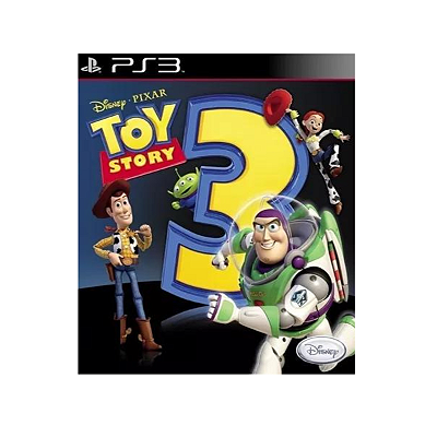 Toy Story 3 The Video Game Ps3 Psn Mídia Digital
