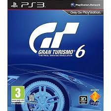 Gran Turismo 6 Mídia Digital Ps3 Psn