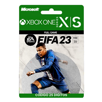 Xbox Series S + FIFA 23: Standard Edition, Xbox Series X