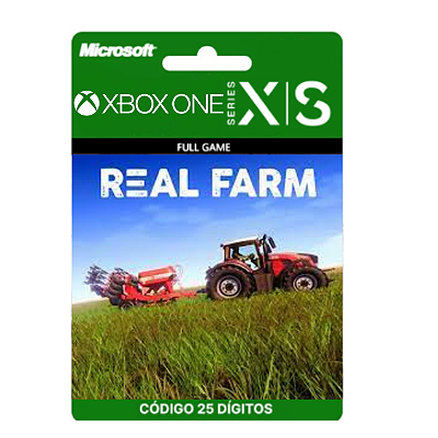 Real Farm Gold Edition Xbox One/Series X|S 25 Dígitos