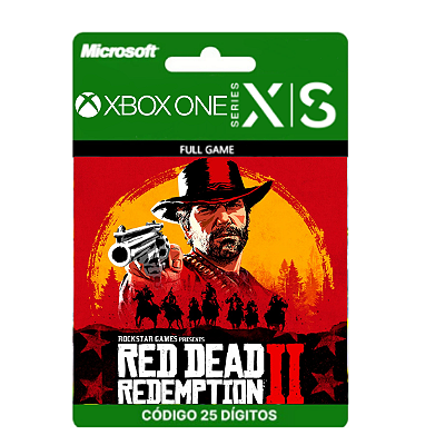 Red Dead Redemption 2 Xbox One/Series X|S 25 Dígitos