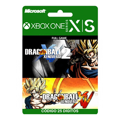 Dragon Ball Xenoverse Super Bundle Xbox One/Series X|S 25 Dígitos