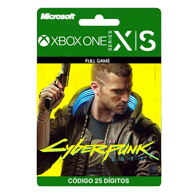 Cyberpunk 2077 Xbox One/Series X|S 25 Dígitos