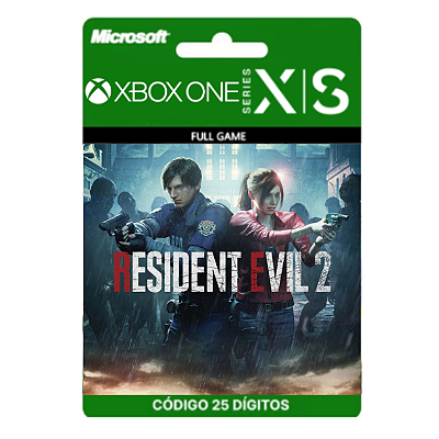 Resident Evil 3 Remake Xbox One Codigo 25 Digitos