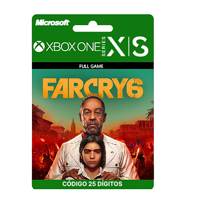 Far Cry 6 Xbox One/Series X|S 25 Dígitos