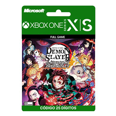 Demon Slayer -Kimetsu no Yaiba- The Hinokami Chronicles Xbox One/Series X|S 25 Dígitos