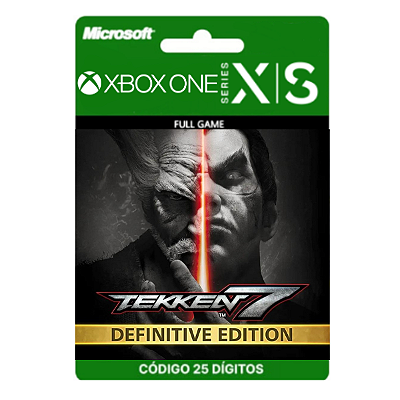 Tekken 7 Definitive Edition Xbox/Series X/S 25 Dígitos