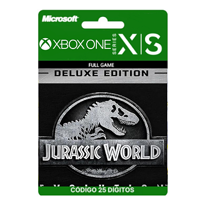 Jurassic World  Evolution - Deluxe Bundle Xbox One/Series X|S 25 Dígitos