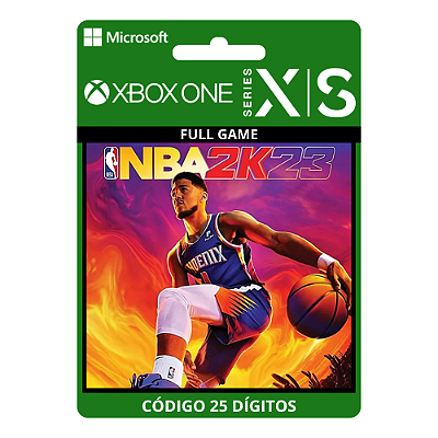Nba 2K23 Xbox One/Series 25 Dígitos