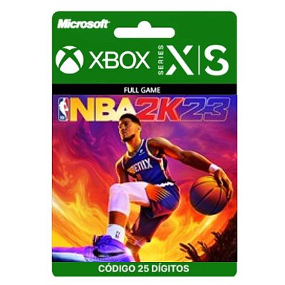 Nba 2K23 Xbox Series X|S 25 Dígitos