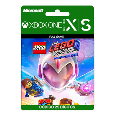 Lego Movie The VideoGame 2 Xbox One/Series X|S 25 Dígitos