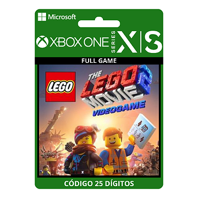 Lego Movie The VideoGame 2 Xbox One/Series X|S 25 Dígitos