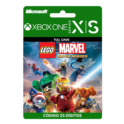 Lego Marvel Super Heroes Xbox One/Series X|S 25 Dígitos