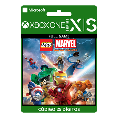 Lego Marvel Super Heroes Xbox One/Series X|S 25 Dígitos