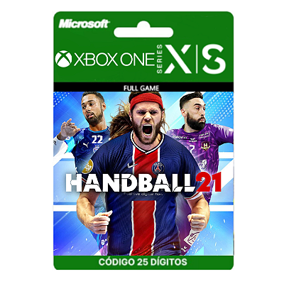 Handball 21 Xbox One/Series X|S 25 Dígitos