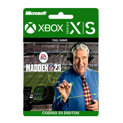 Madden 23 Xbox Series X|S 25 Dígitos