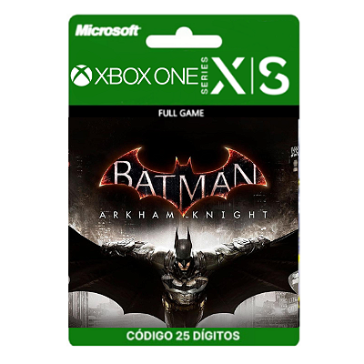 Batman Arkham Knight Xbox One/Series X|S 25 Dígitos