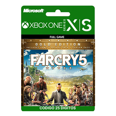 Far Cry 5 Gold Edition Xbox One/Series X|S 25 Dígitos